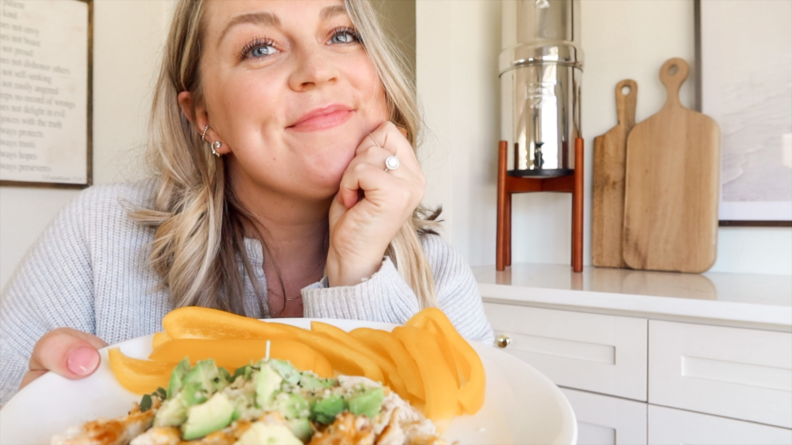 Another Peek at What I Eat In a Day - Mollie Mason
