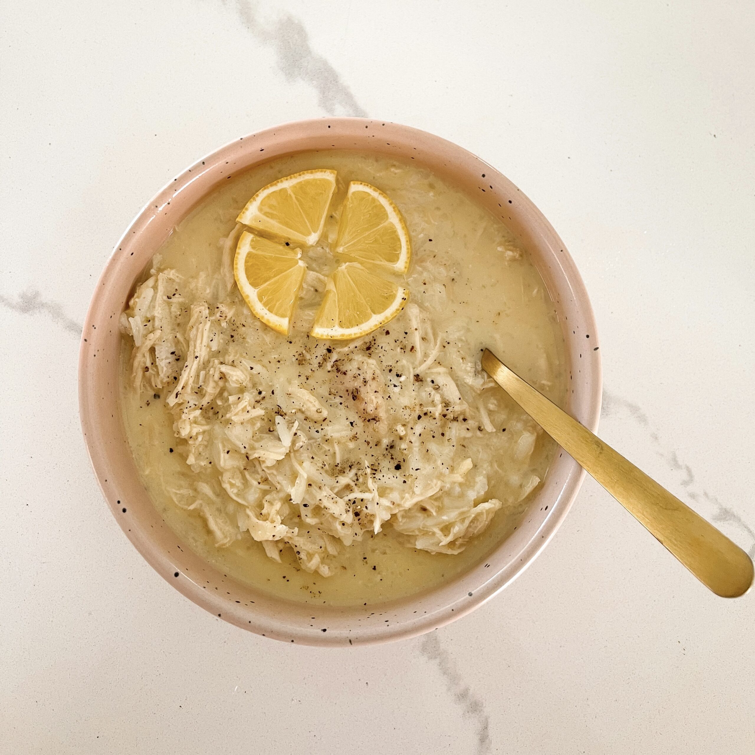 Avgolemono Greek Lemon Chicken Soup Recipe